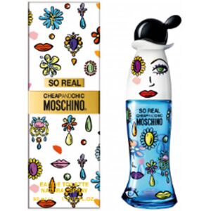 Moschino Cheap And Chic So Real EDT 50 ml