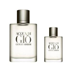 Giorgio Armani Acqua Di Gio EDT Pour Homme Set 100 ml