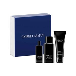 Giorgio Armani Men's Code Gift Set EDT 165 ml 3 stk.