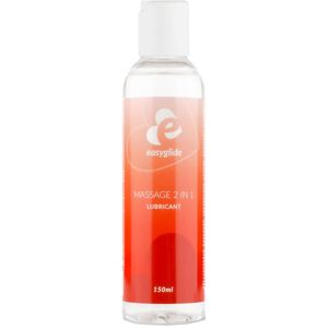 EasyGlide 2 in 1 Water-Based Massage Lubricant 150 ml