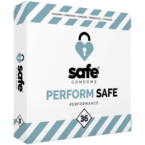 Safe Perform Safe Condoms   36 stk.