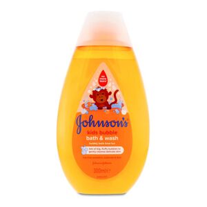 Johnsons Kids Bubble Bath & Wash 300 ml