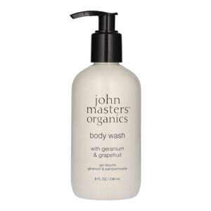 John Masters Body Wash With Geranium & Grapefruit 236 ml