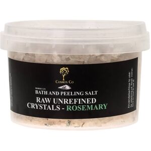 Cosmos Co Bath And Peeling Salt Raw Unrefined Crystals - Rosemary (U)