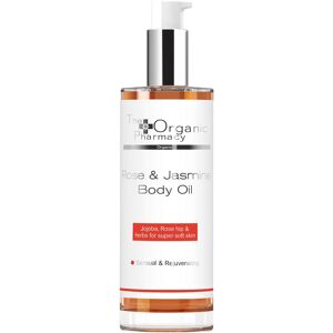 The Organic Pharmacy Rose & Jasmine Body Oil (U) 100 ml