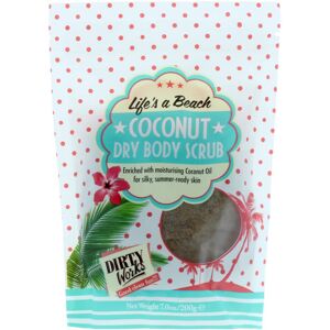 Dirty Works Coconut Dry Body Scrub 200 g