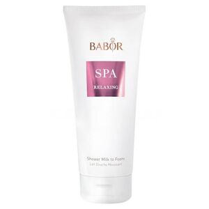 Babor SPA Relaxing Shower Milk to Foam (U) 200 ml