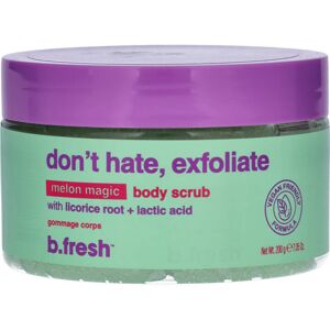 b.tan Don't Hate, Exfoliate - Melon Magic Body Scrub 200 g