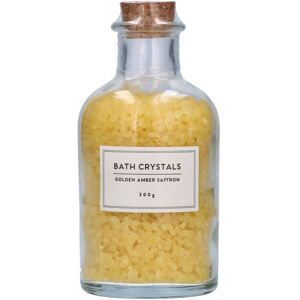 Wonder Spa Bath Crystals Golden Amber Saffron (U) 300 g