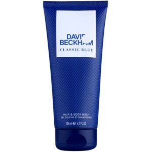 David Beckham Classic Blue Shower Gel 200 ml