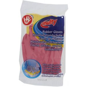 Multy Care Multy Rubber Gloves Pink