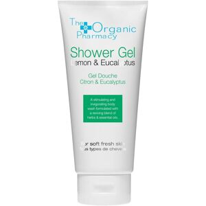 The Organic Pharmacy Lemon and Eucalyptus Shower Gel (U) 200 ml