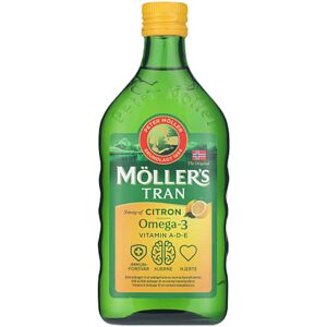 Møllers Tran Citron 500 ml