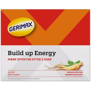 Gerimax Build Up Energy   120 stk.