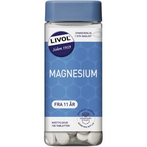 Livol Magnesium   150 stk.