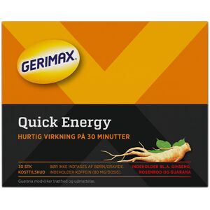 Gerimax Quick Energy   30 stk.