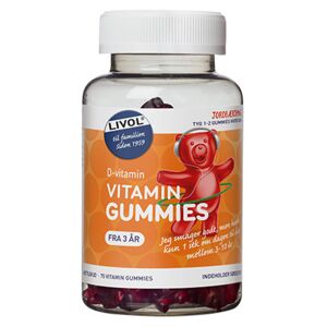 Livol Vitamin Gummies D-vitamin   75 stk.