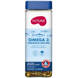 Futura Omega-3 Fiskeolie   270 stk.