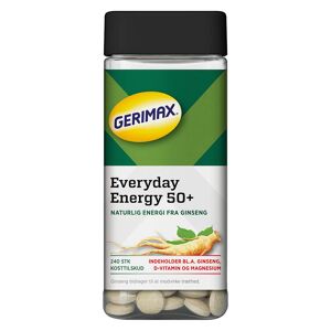 Gerimax Everyday Energy 50+   240 stk.