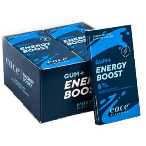 Eace Gum+ Energy Boost 20 g 12 stk.