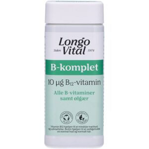 Longo Vital B-Komplet   180 stk.