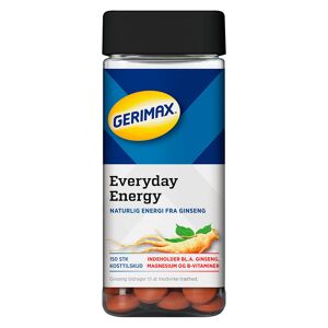 Gerimax Everyday Energy   150 stk.