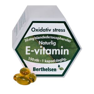 Berthelsen Naturprodukter - E-vitamin M. Toco   150 stk.