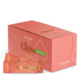 Wellexir Glow Beauty Drink Peach Ice Tea 6 g 50 stk.