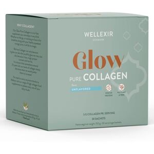 Wellexir Glow Pure Collagen 5 g 30 stk.