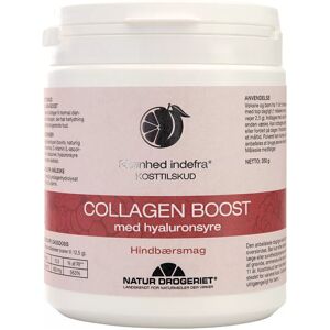 Natur Drogeriet Collagen-Boost med Hyaluronsyre - Hindbærsmag 350 g