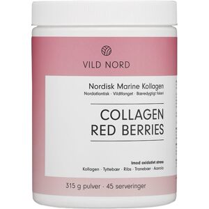 Vild Nord Collagen Red Berries (U) 315 g