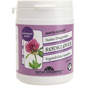 Natur Drogeriet Rødkløver Vegetabilske Kapsler (U) 60 g 120 stk.