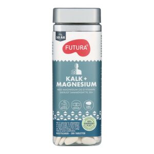 Futura Kalk + Magnesium   300 stk.