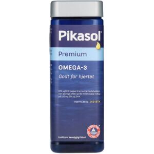 Pikasol Premium Omega-3   140 stk.