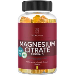 VitaYummy Magnesium Citrate   60 stk.