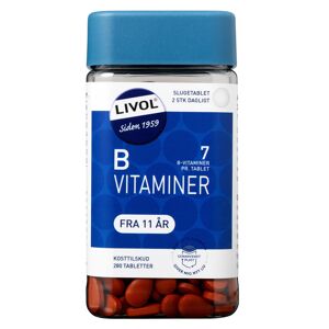 Livol B Vitaminer   280 stk.