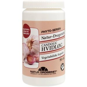 Natur Drogeriet Candolic Hvidløg Vegetabilske Kapsler 50 g 90 stk.