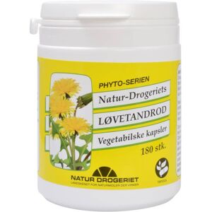 Natur Drogeriet Løvetandrod Vegetabilske Kapsler 99 g 180 stk.