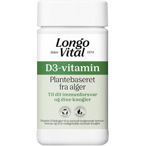 Longo Vital D3-Vitamin   180 stk.