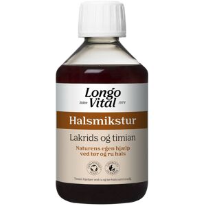 Longo Vital Halsmikstur 250 ml