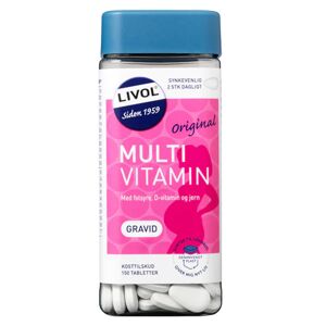 Livol Multi Vitamin Gravid   150 stk.