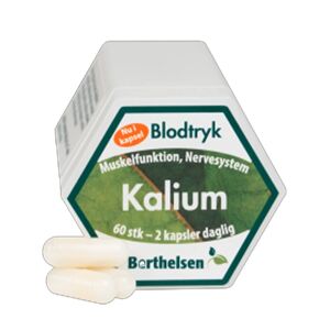 Berthelsen Naturprodukter - Kalium   60 stk.