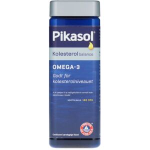 Pikasol Kolesterol Balance Omega-3   160 stk.