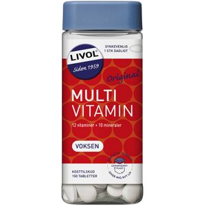 Livol Multi Vitamin Original Voksen   150 stk.