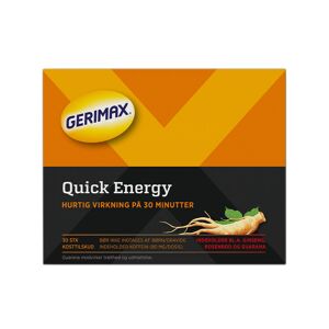 Gerimax Quick Energy   30 stk.