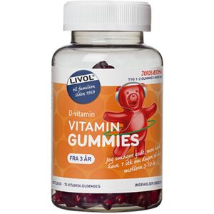 Livol Vitamin Gummies D-vitamin   75 stk.