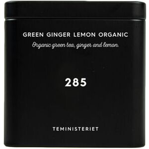 Teministeriet No 285 Green Ginger Lemon Organic Tin 100 g