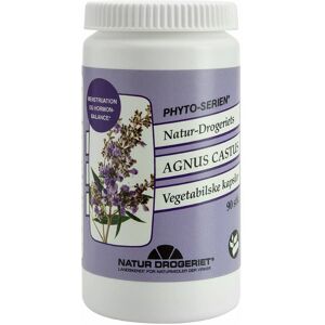 Natur Drogeriet Agnus Castus Vegetabilske Kapsler 41 g 90 stk.