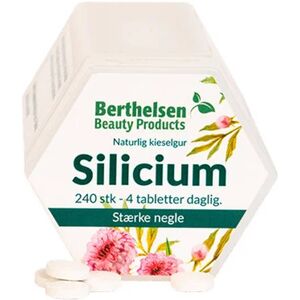 Berthelsen Beauty Products Silicium   240 stk.