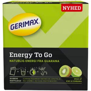 Gerimax Energy To Go Kiwi Combawa (U)   20 stk.